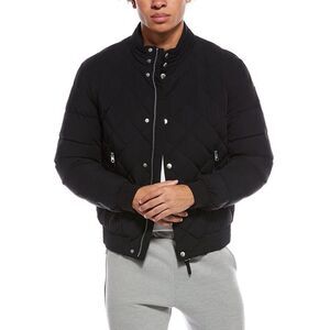 Mackage Mens  Bodhi Quilted Down Jacket, Black